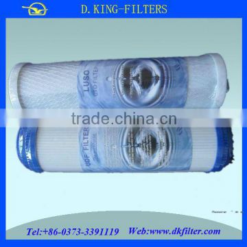 2micron water treatment system carbon material cartridge filter