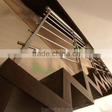 stainless steel rod bar railing rod rails rod bar balustrades for stairs