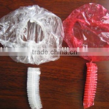 Free sample free shipping disposable shower cap oem
