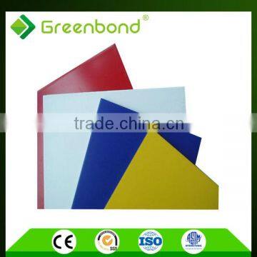 GREENBOND factory prices light weight hard wearing acp sheet manufacturers