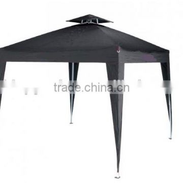 Flame Resistant Non-Fading Water-Repellent Double Roof Pop Up Barbecue BBQ Party Tent Folding Gazebo Beach Canopy W/carry Bag