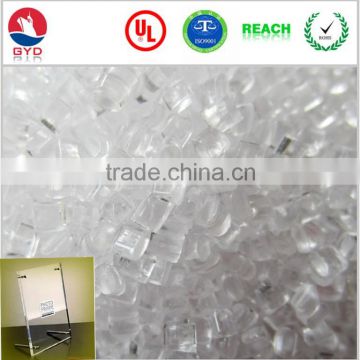 Acrylic PMMA granule pmma plastic raw materials prices