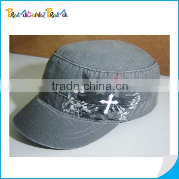 Fashion Cotton Cap with embroidering and printing logo