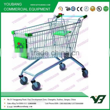 EU Style Shopping Trolley/Shopping Cart/Supermarket Trolley/Supermarket Cart
