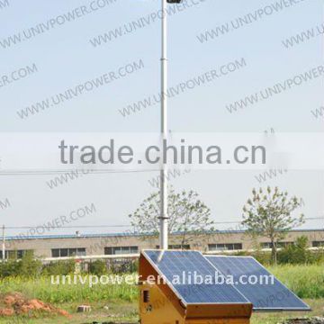 solar lighting tower set