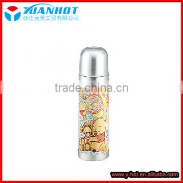 Double wall stainless steel vacuum flask/Thermos flask/bullet vacuum flask