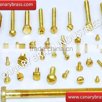 INDUSTRIAL BRASS AND MS FASTENERS SCREW