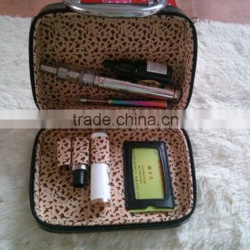 upgrade square leather ecig mod case in new style ecigarette start kit case alibaba manufacturer &supplier