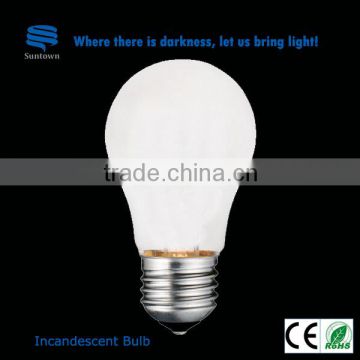 China manufacturer frosted bulbs 100W E27