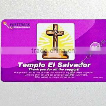 Hot Sell Plastic Business Card