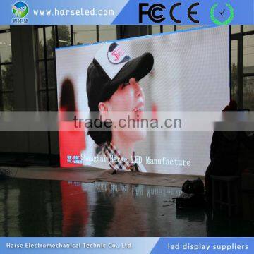 2016 hot sale in alibaba P4 indoor led display with full color sexy video