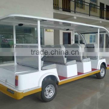 Novel design electric sightseeing car!! dismountable ,high reliability, automatic thermostat