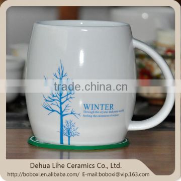 High quality cheap custom blank coffee mugs wholesale