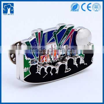 custom metal factory for custom metals badge for gift for decoration                        
                                                Quality Choice