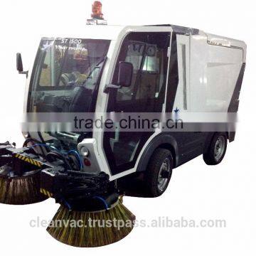 Compact Road Sweeper