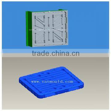 1400x1600x150 mm The best high quality stable blow mould for pallet