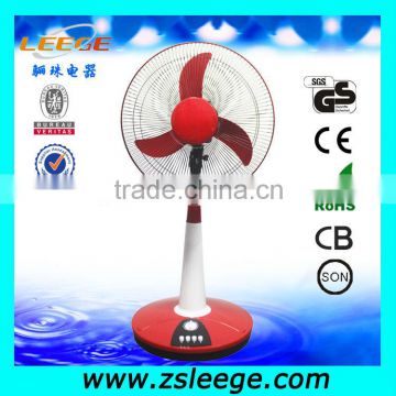 FD-T02 china rechargable fan/rechargeable standing fan