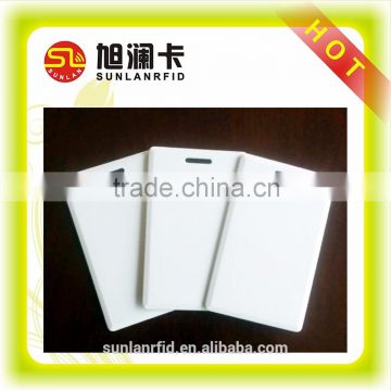 Custom Printing Contactless 125KHz Plastic Smart Card