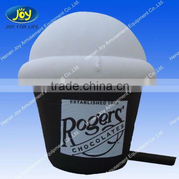 Huge Commerical Inflatable Ice-cream for Ads Anne