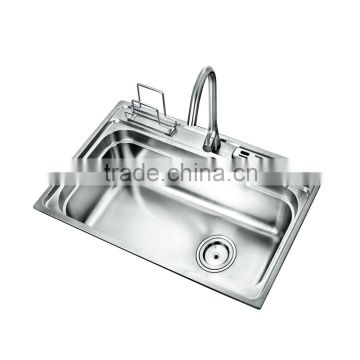 Brushed Finish Double Bowl Staniless Steel Kitchen Sinks