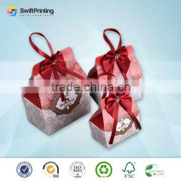 New most popular cmyk cardboard gift boxes with printing