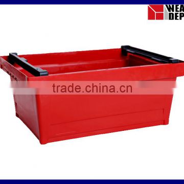 N4030/240KR - Plastic Tote Container with Bars