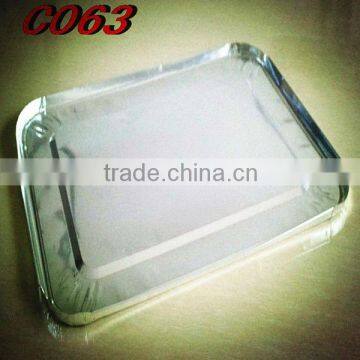 Disposable The Packing Of Aluminium Lid C063