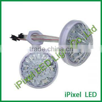 amusement park ucs1904 18leds/pcs 60mm turbo led pixel light