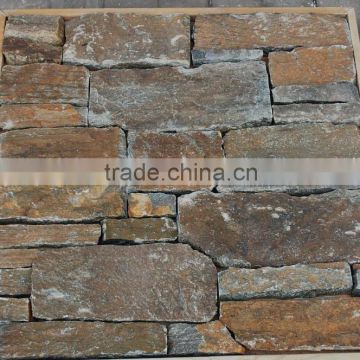 exterior wall cladding natural stone slite loose stone