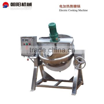 stainless steel syrup cooking machine