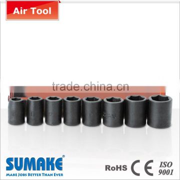 SUMAKE SIS-3304 CR-VA Steel 3/8" Impact Socket Kit