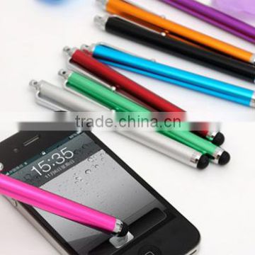 Universal Capacitive Stylus Touch Pen for iPhone iPad Tablet PC Cellphone free shipping 2000pcs/lot