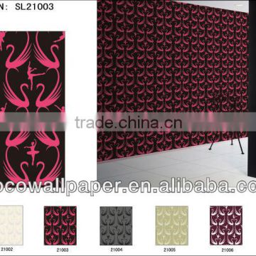 newest wallcovering from china wholesale