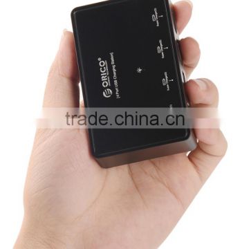 2015 Hot sell new 4 ports car and desktop multi functional charger with Interingent Charging IC MPU-4S