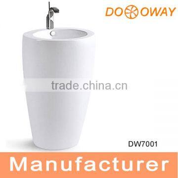 Doooway hot sale egg bathroom basin DW7001