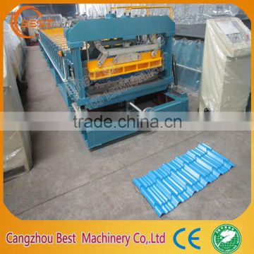 Alibaba Com China Supplier Metal Tile Rolling Forming Machine