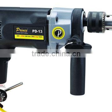 Electric Drill Machine With Drill Chuck (PD-13)