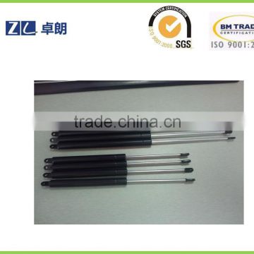 Standard lockable gas spring struct for hardware accessories