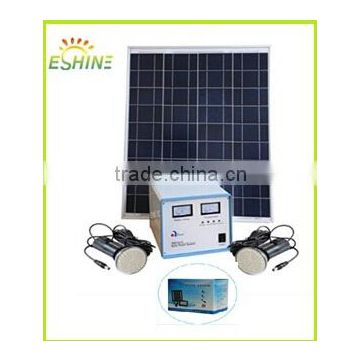 50w solar lighting system for indoor for home for homeuse for household