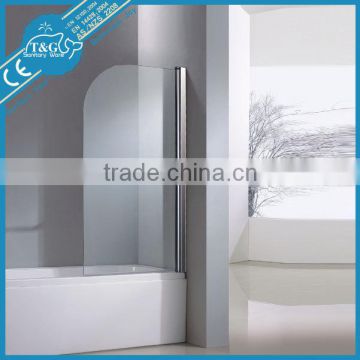 made in china tempered glass bathtub frameless glass shower screen