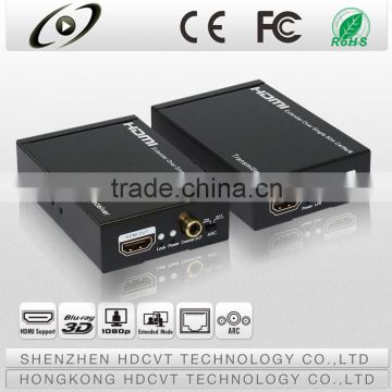 Top quality HDMI baluns Over single 50m/164ft UTP Supports HDMI1.4 with 3D,ARC function