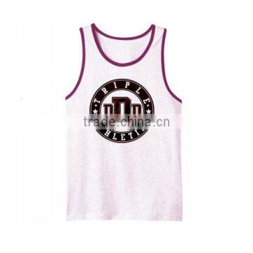 Custom Printed Gym Tank Top 2016