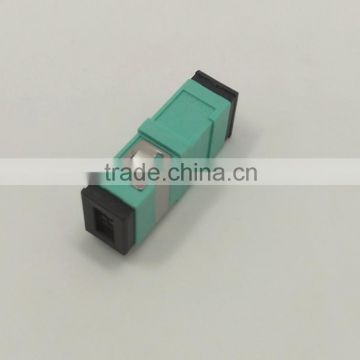 china 's SC OM3 flangeness fiber optic adaptor WITH LOW price