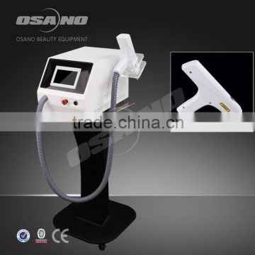 Professional Osano 803A Q-Switch nd yag laser equipment tattoo eyebrow removal machine facial whiten lift
