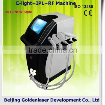 2013 Exporter E-light+IPL+RF machine elite epilation machine weight loss body sculpture