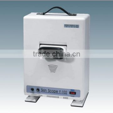 skin test machine uv checker testing machinery for skin scope f-102