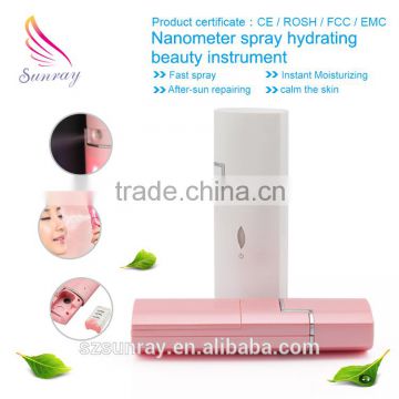 Wholesale beauty equipment mini portable facial steamer for women