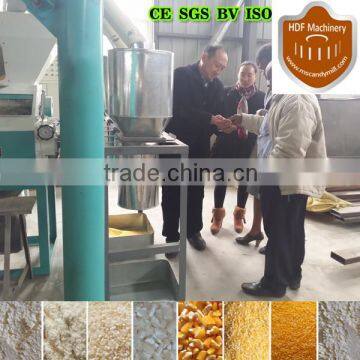 Hot selling corn flour milling machine