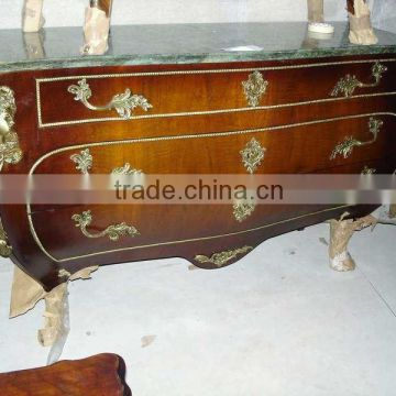 Large french antique commode