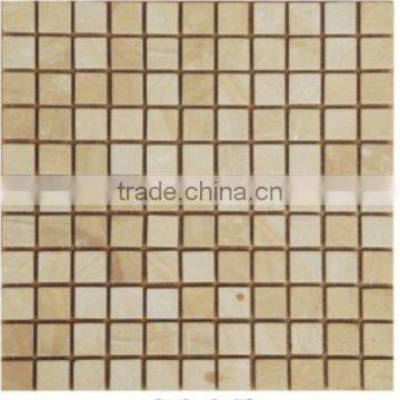 popular white marble Mosaic pattern